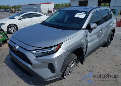 2024 Toyota Rav4 Xle из США, поврежденный, VIN 2T3W1RFV8RW345106